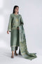3 Piece - Printed Lawn Suit